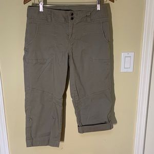 Beige Unlisted by Kenneth Cole Cropped Pants